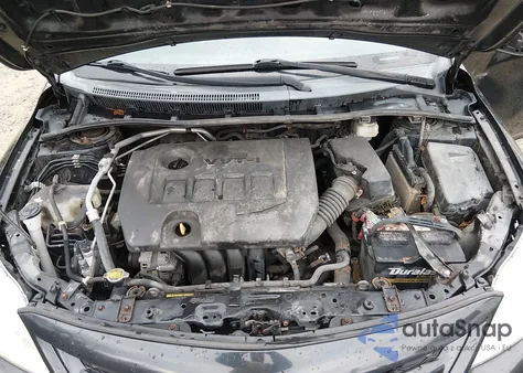 2011 Toyota Corolla Le из США, поврежденный, VIN 2T1BU4EE3BC651124